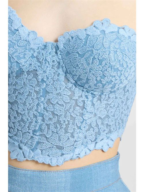 Lace bustier ERMANNO SCERVINO | D482L345EWF53932